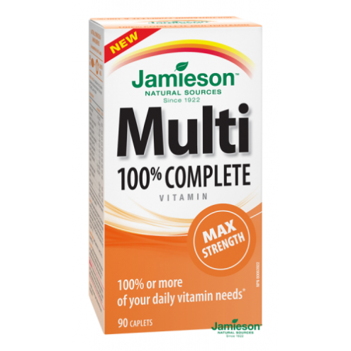 JAMIESON Multi COMPLETE - Максимальная сила, 90 таблеток